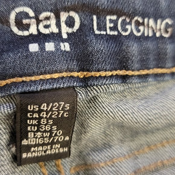 Gap Leggings Size 4 - Picture 2 of 8